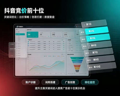 北京抖音搜索竞价
